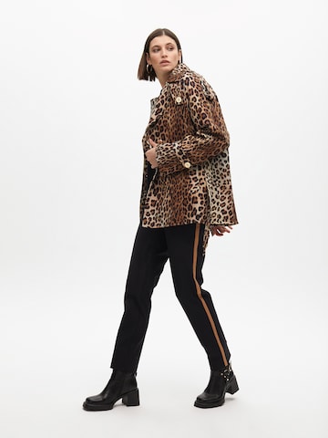 Manteau mi-saison Lola Casademunt en marron