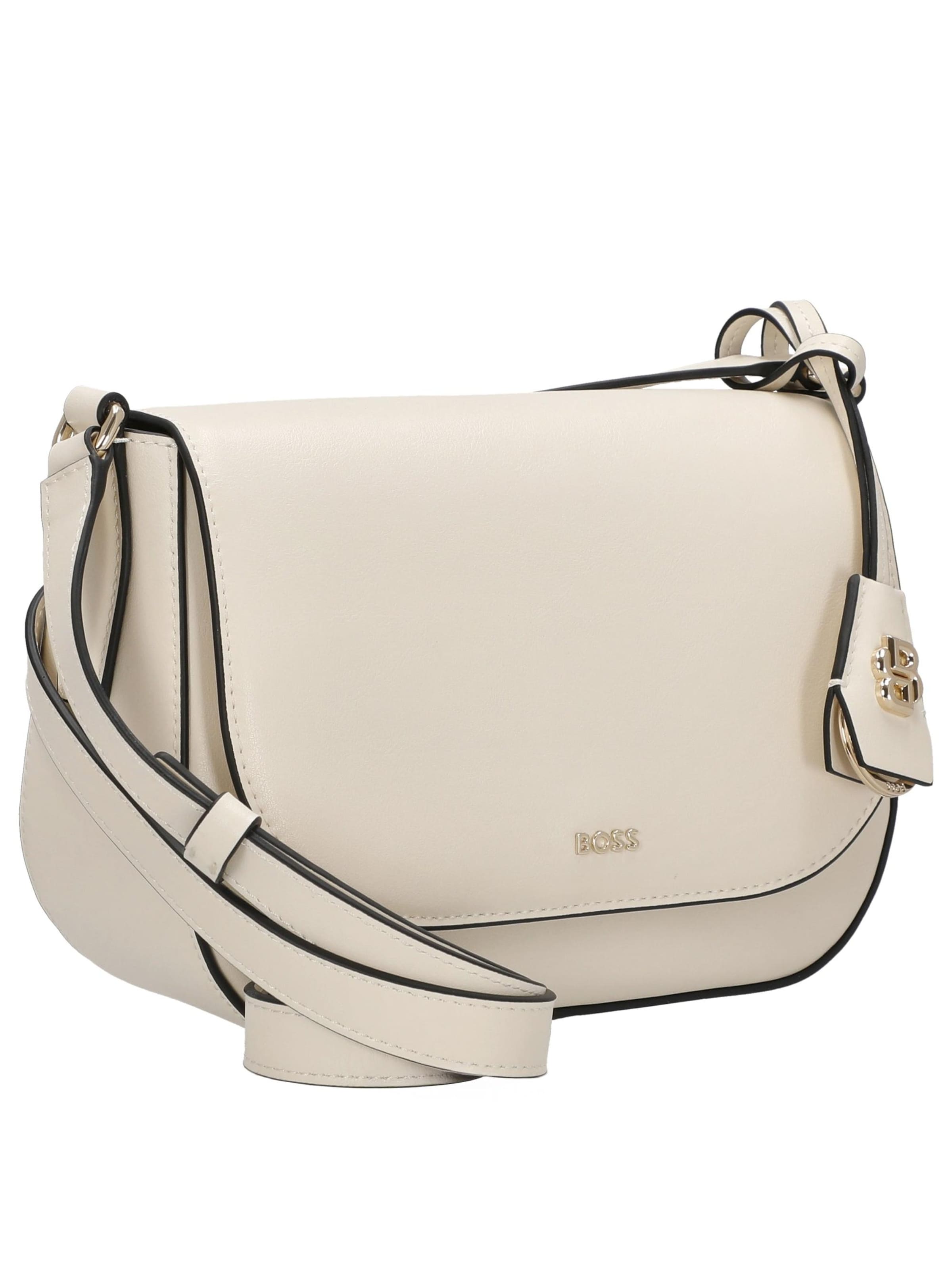 HUGO BOSS Umhängetasche 'Lenah'‌‌‌‌ in Weiß