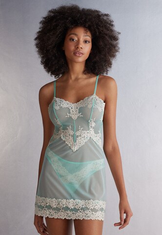 INTIMISSIMI Negligée in Blau: Vorderseite