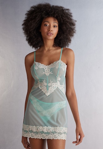 INTIMISSIMI Negligee in Blue: front