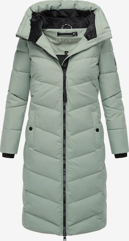 NAVAHOO Winter jacket in Green: front