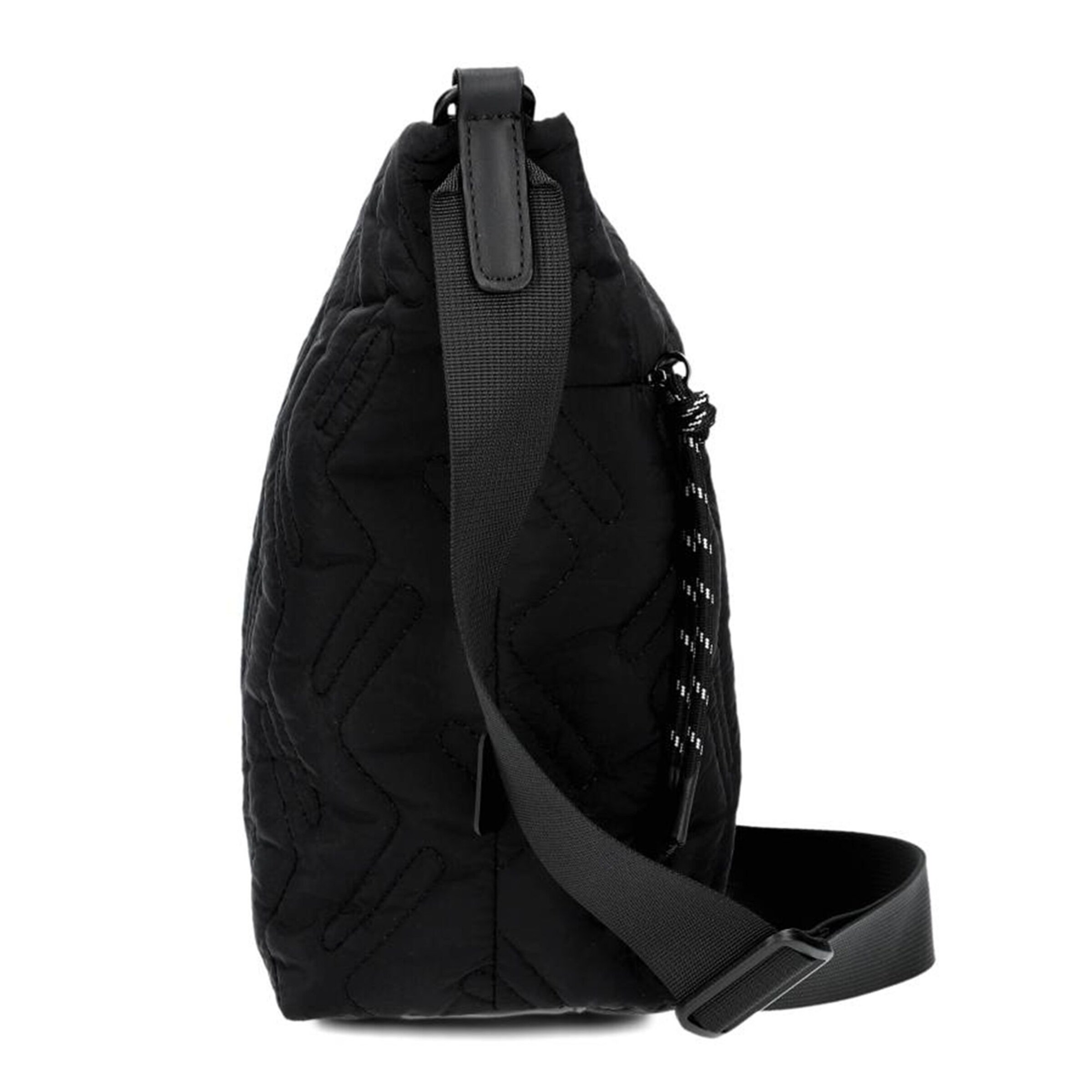 ZWEI Schoudertas 'Cleo' in Zwart