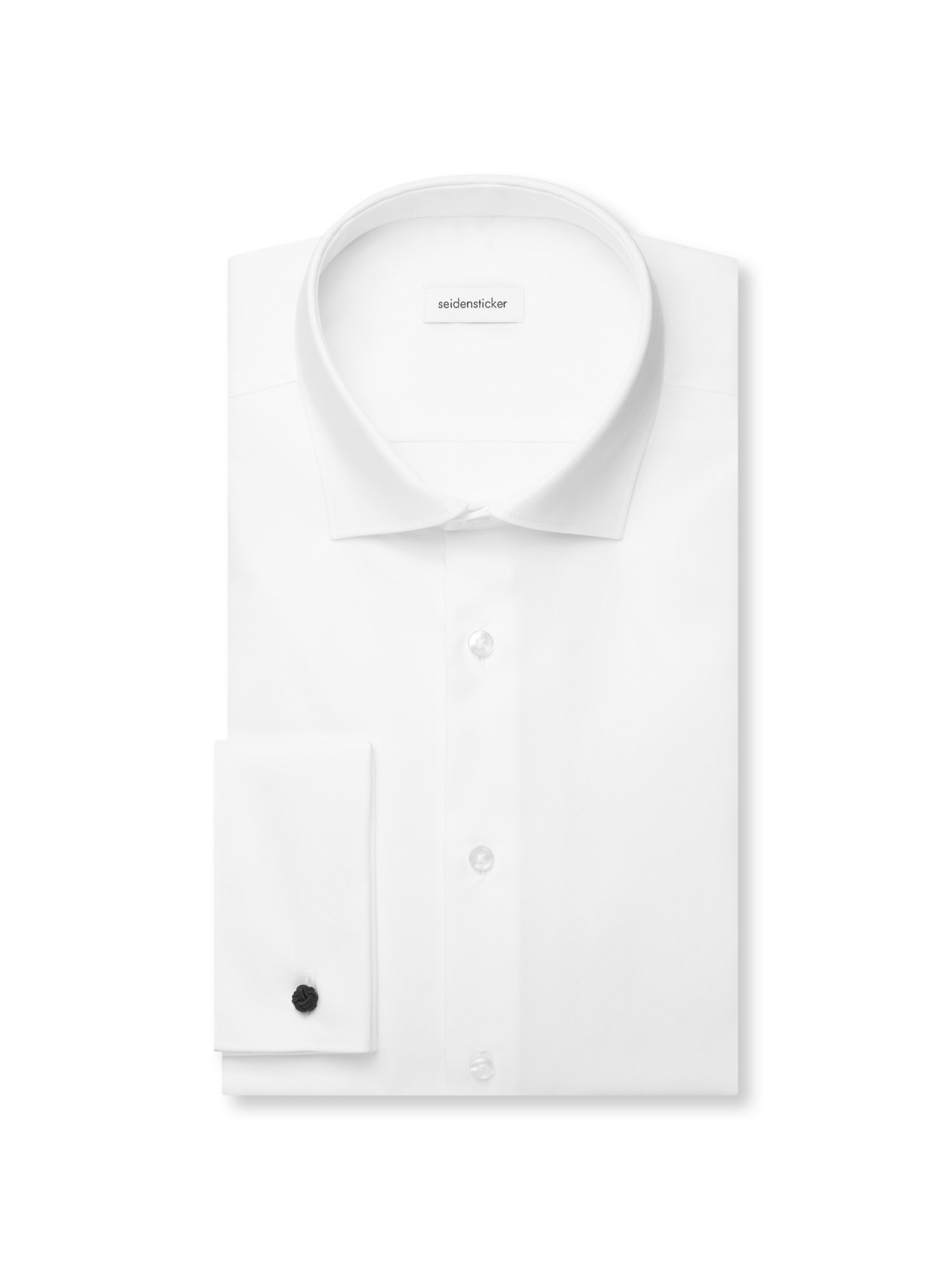 Coupe regular Chemise business SEIDENSTICKER en blanc