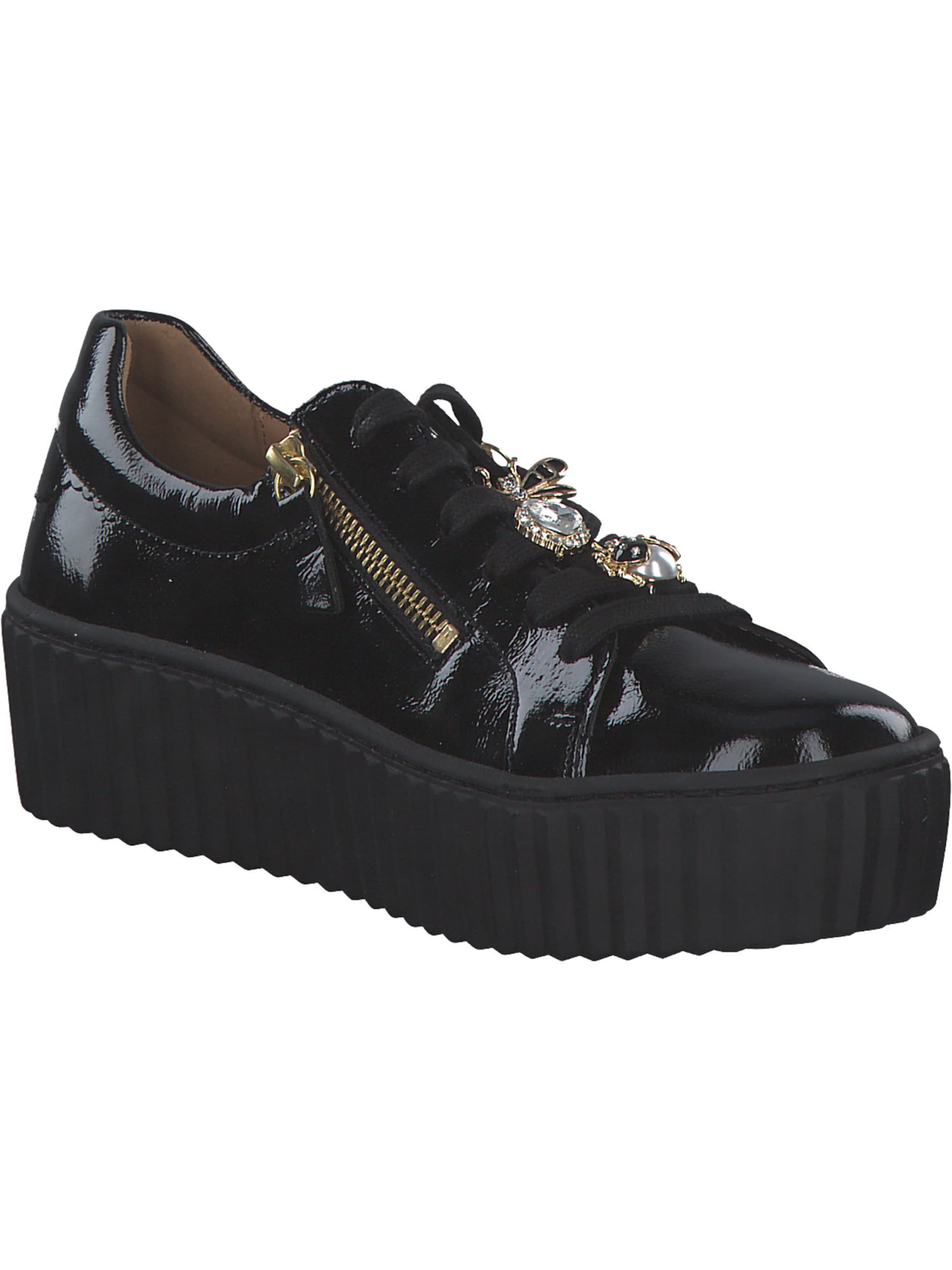 GABOR Veterschoen in Zwart