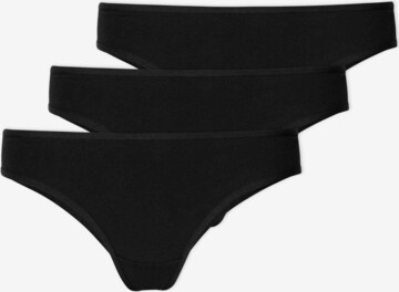 SNOCKS Panty in Black: front