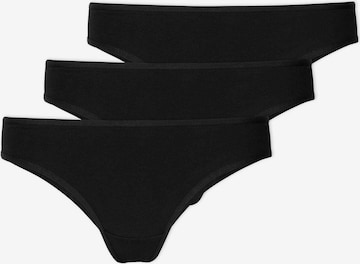 SNOCKS Panty in Black: front