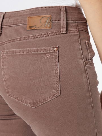 Skinny Jeans 'Adriana' di Mavi in marrone