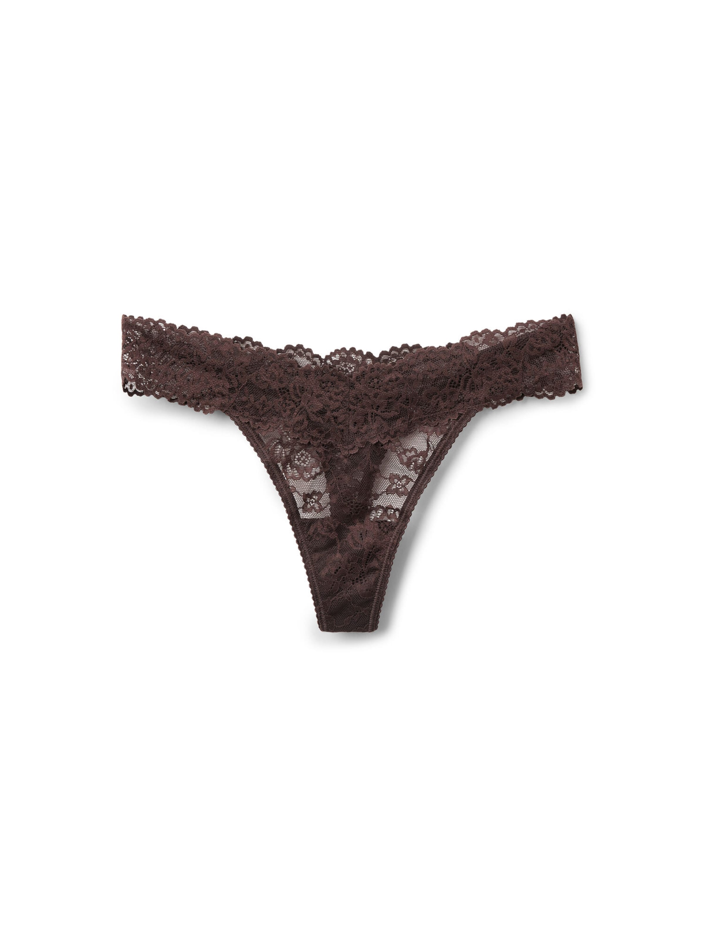 Tezenis String in Braun: Vorderseite