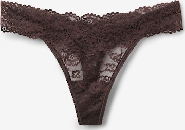 Tezenis String in Braun: Vorderseite