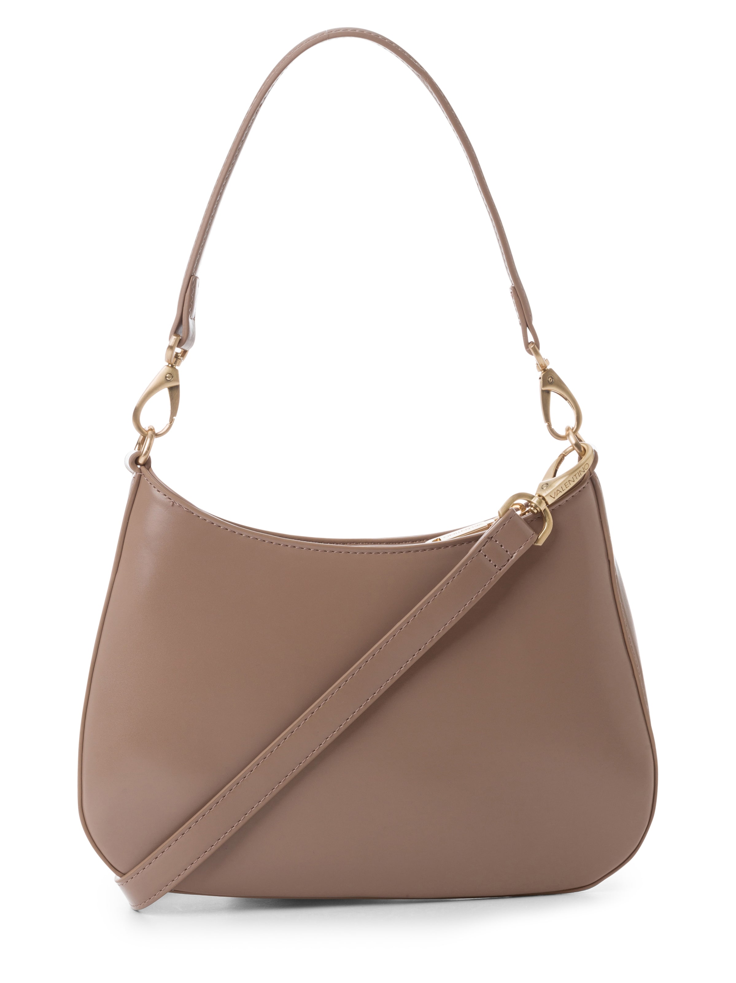 VALENTINO Shoulder Bag 'Type Re' in Brown: front
