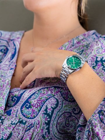 FESTINA Analoog horloge 'Boyfriend' in Groen: voorkant