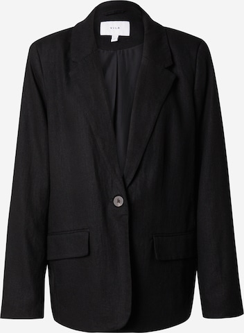 VILA - Blazer 'Jolanda' em preto: frente