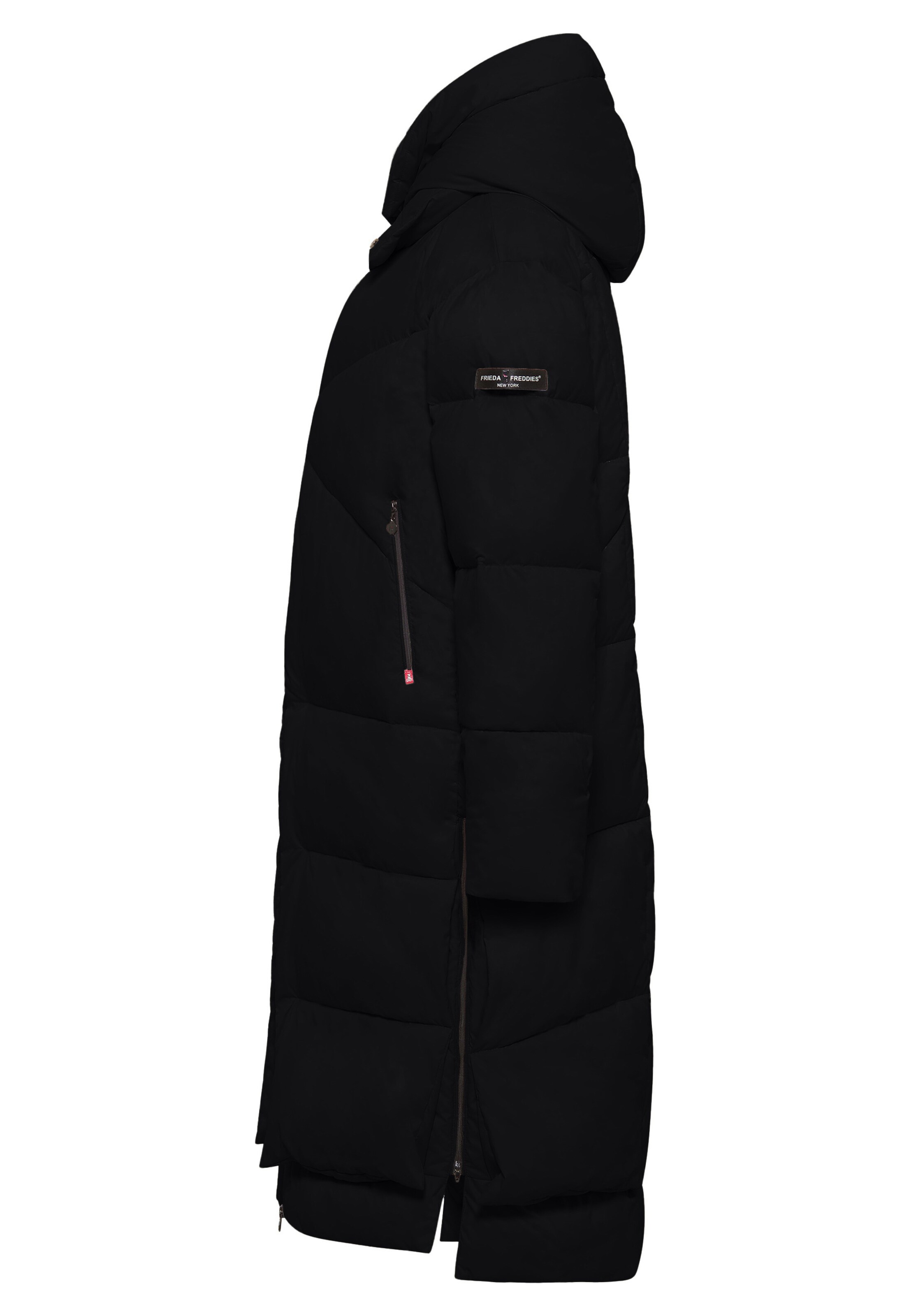 Frieda & Freddies NY Winter Coat 'Stormhero' in Black