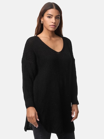 Elara Pullover i sort
