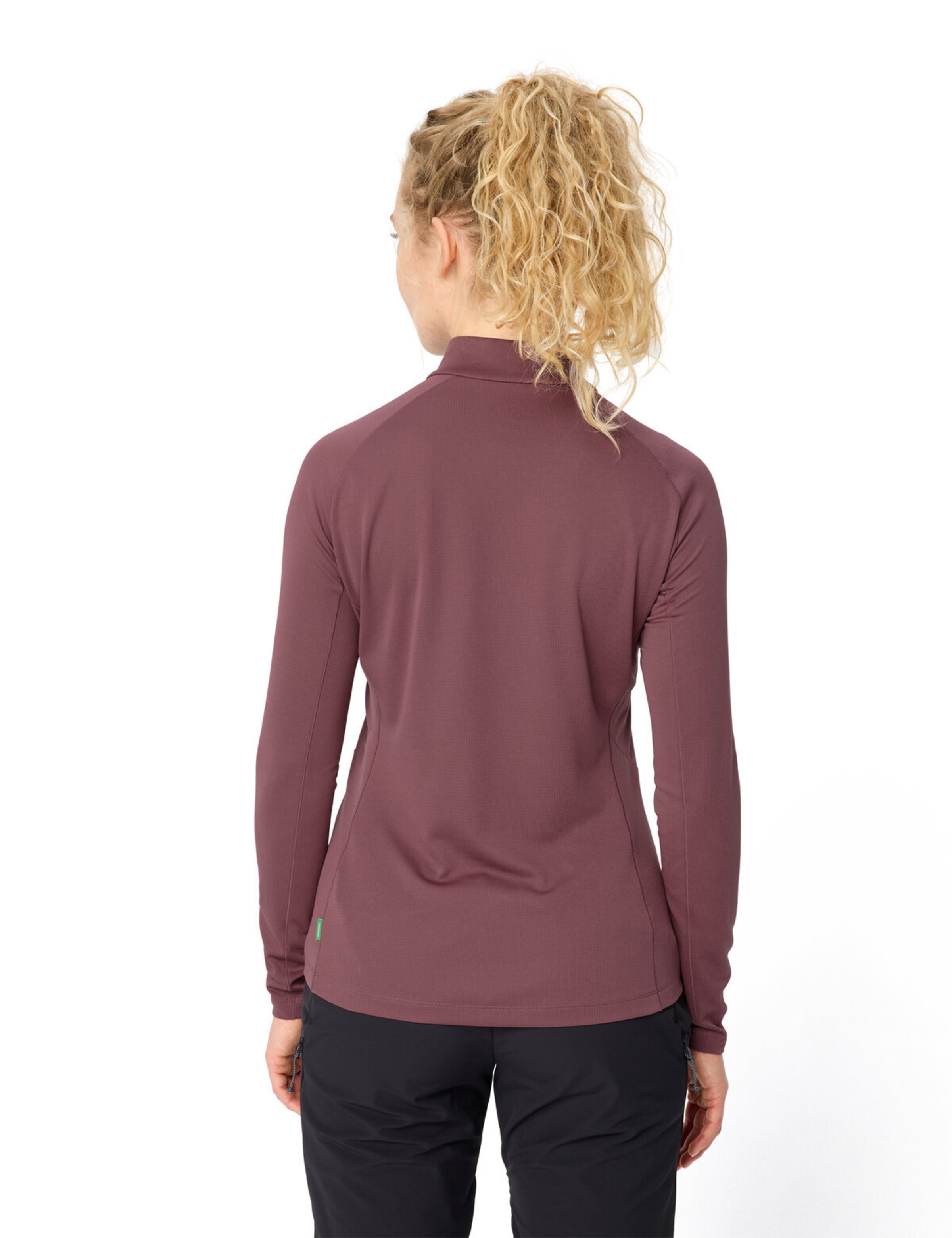 VAUDE Performance shirt 'Larice II' in Red