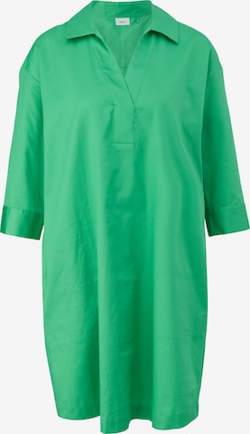 s.Oliver BLACK LABEL Shirt Dress in Green: front