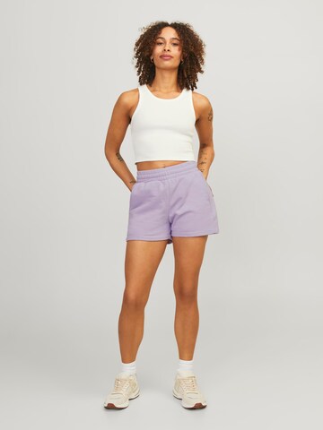 JJXX Regular Shorts 'ALFA' in Lila