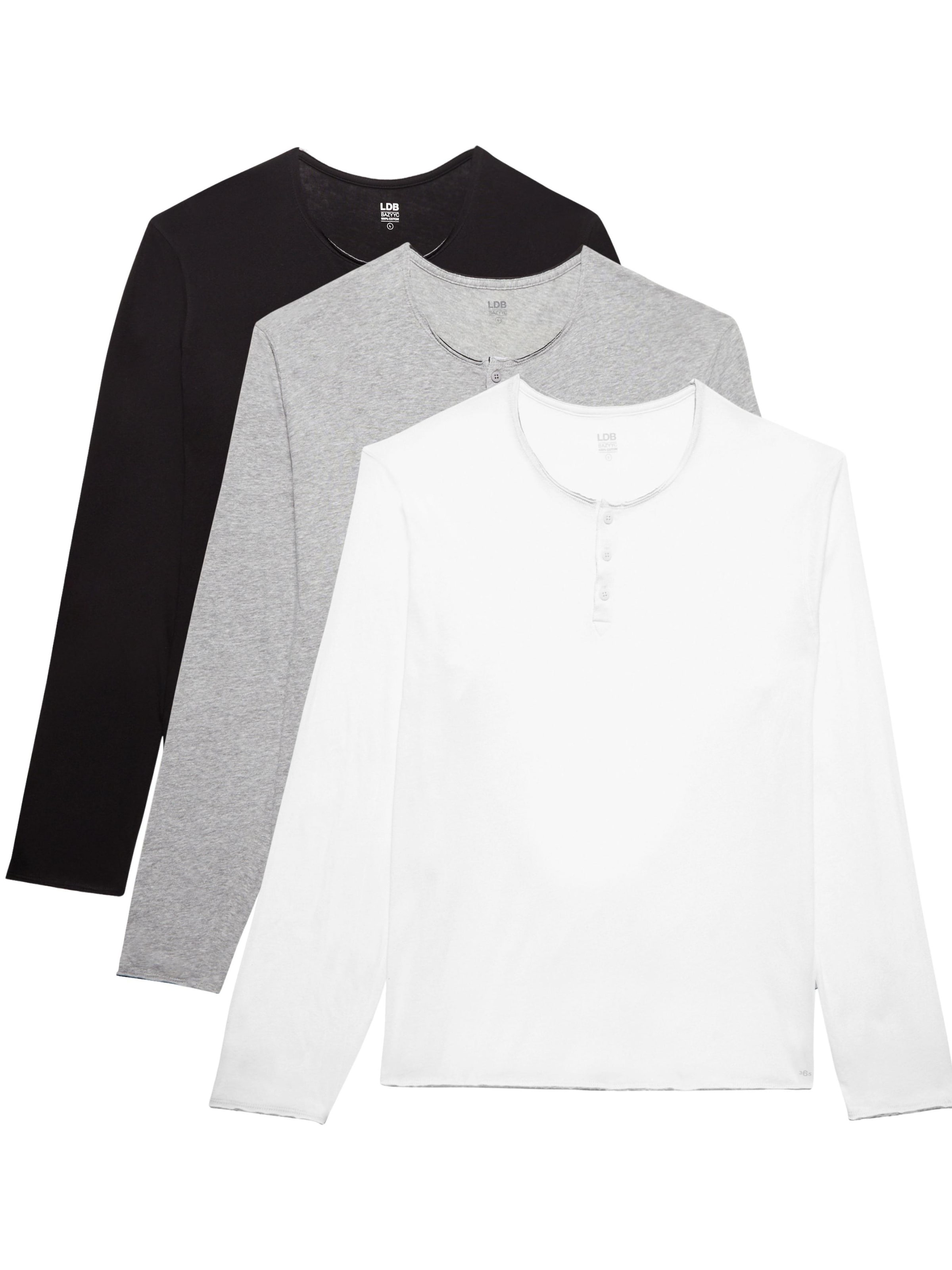 Maillot 'BAZYYC - Pack de 3 Dakar' LDB en blanc : devant