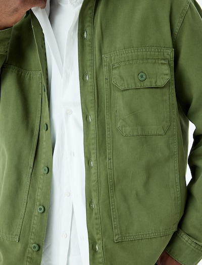 Koton Between-Season Jacket in Green, Item view
