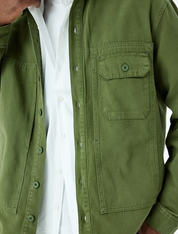Koton Between-Season Jacket in Green