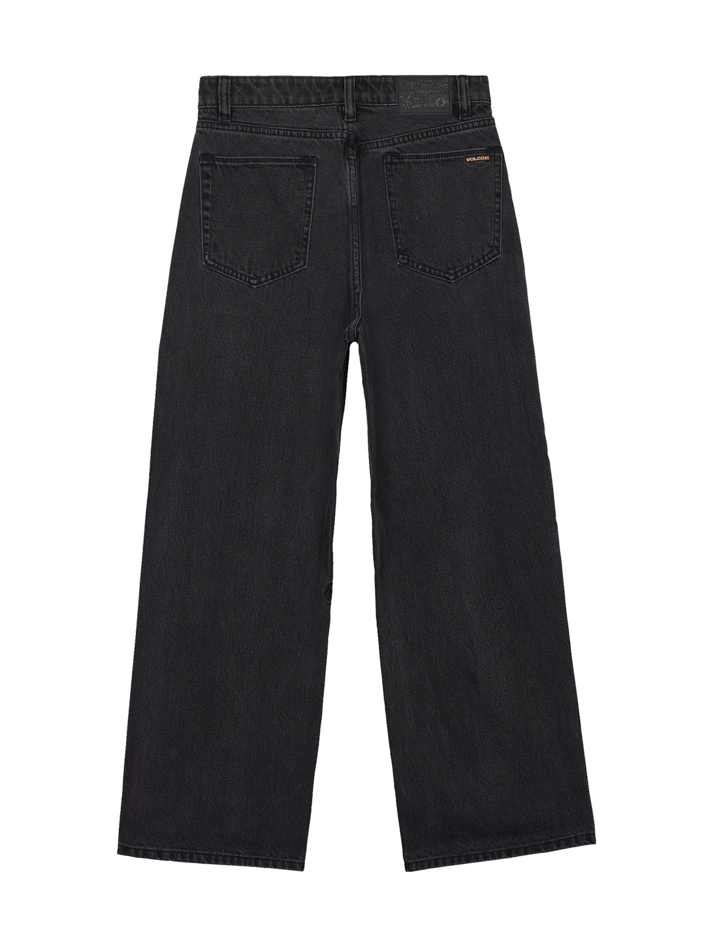 Loosefit Jean 'Billow II' Volcom en noir