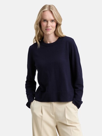 TOM TAILOR Pullover in Blau: Vorderseite