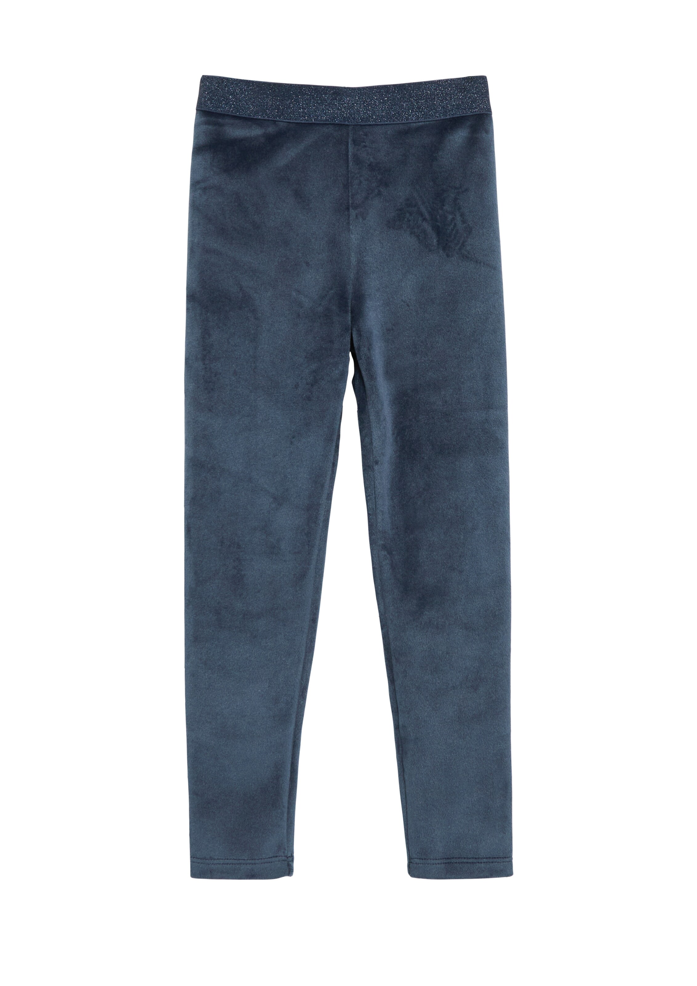 s.Oliver Skinny Leggings in Blau: Vorderseite