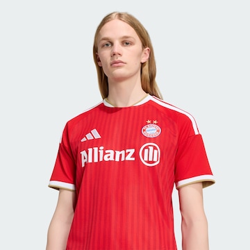 ADIDAS PERFORMANCE - Camisola de futebol 'FC Bayern München 26/27' em vermelho