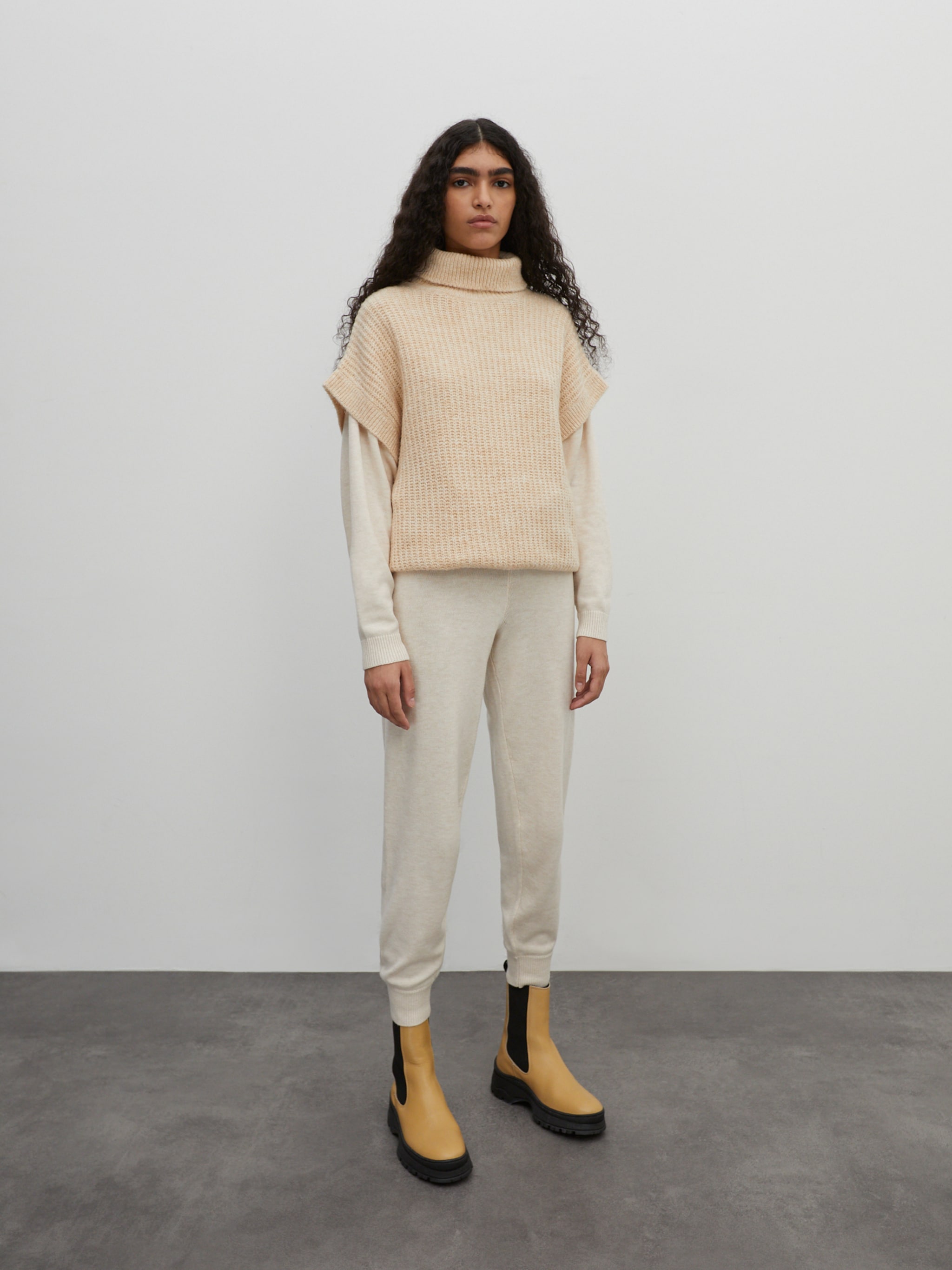 EDITED Produkter Bukser 'Giona' beige