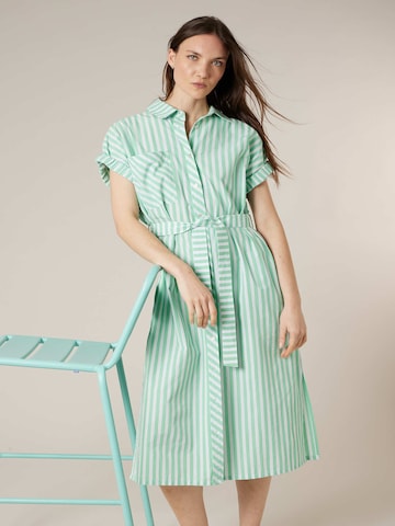 Robe-chemise 'Jessica' Deeluxe en vert