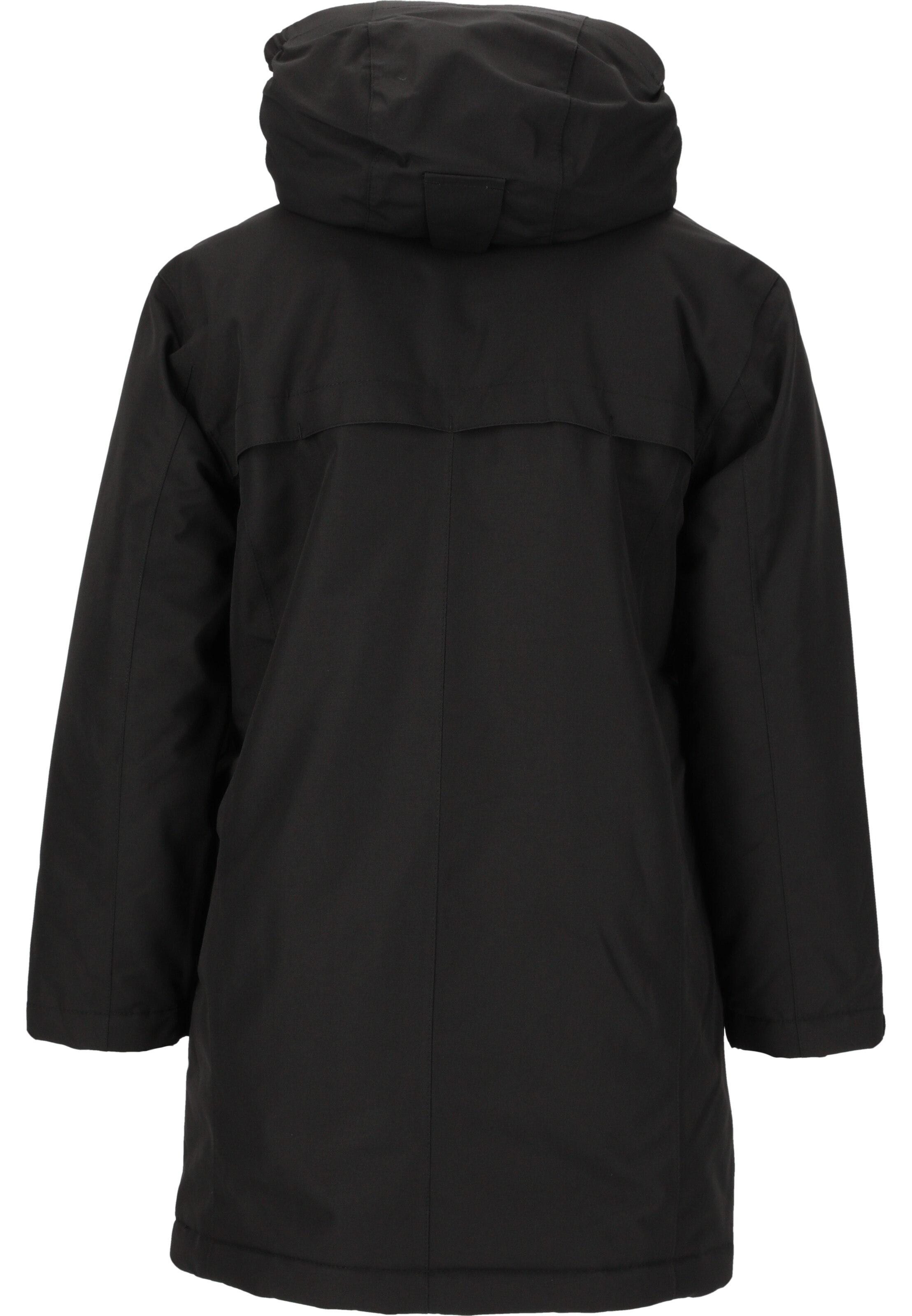 North Bend Outdoorjas 'Ridgeway' in Zwart