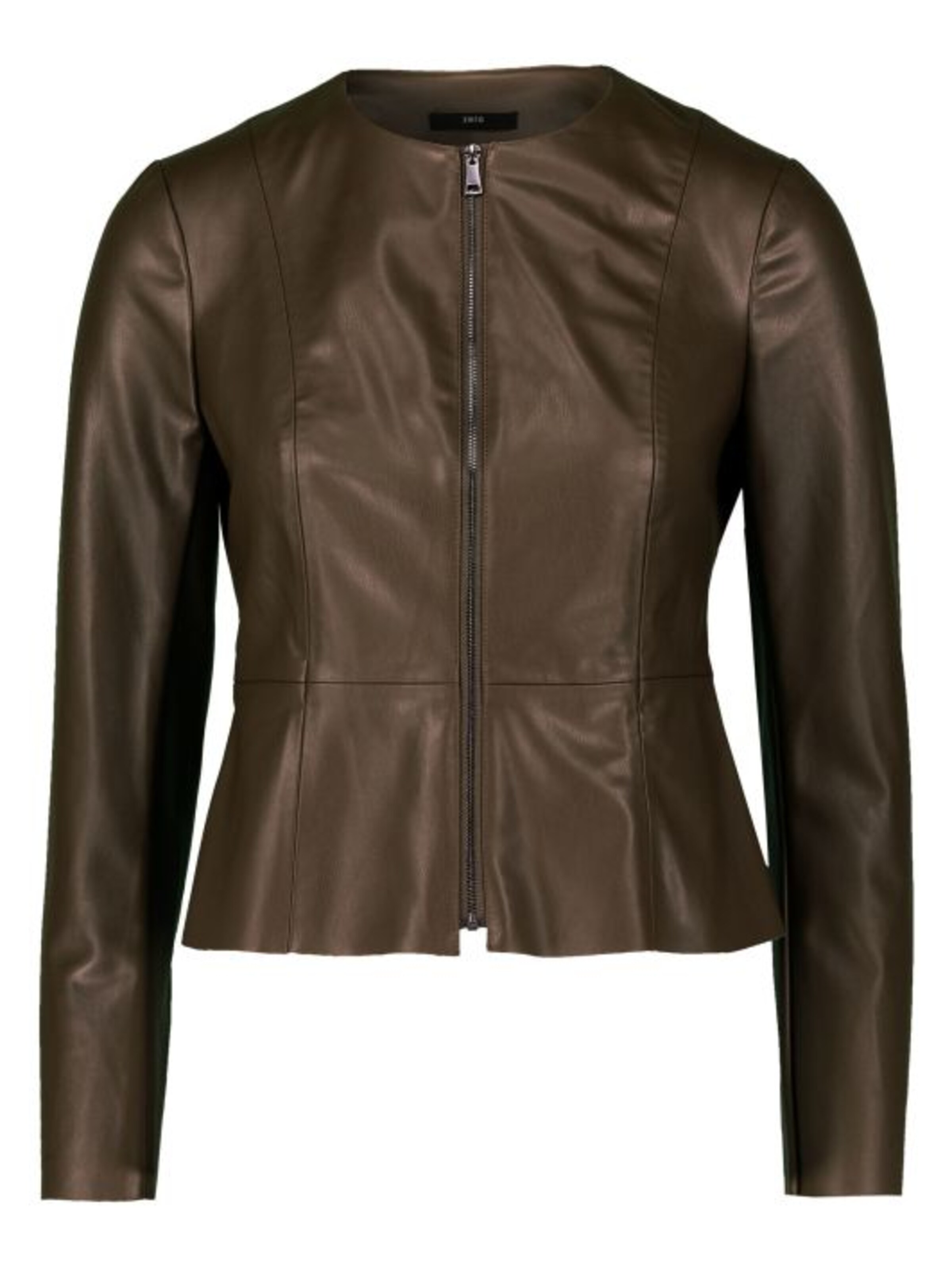 zero Jacke in Grün: Vorderseite