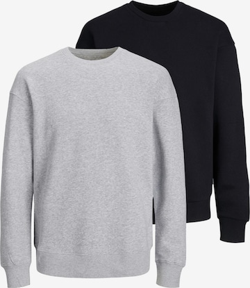 JACK & JONES Sweatshirt 'Star' in Silber: Vorderseite