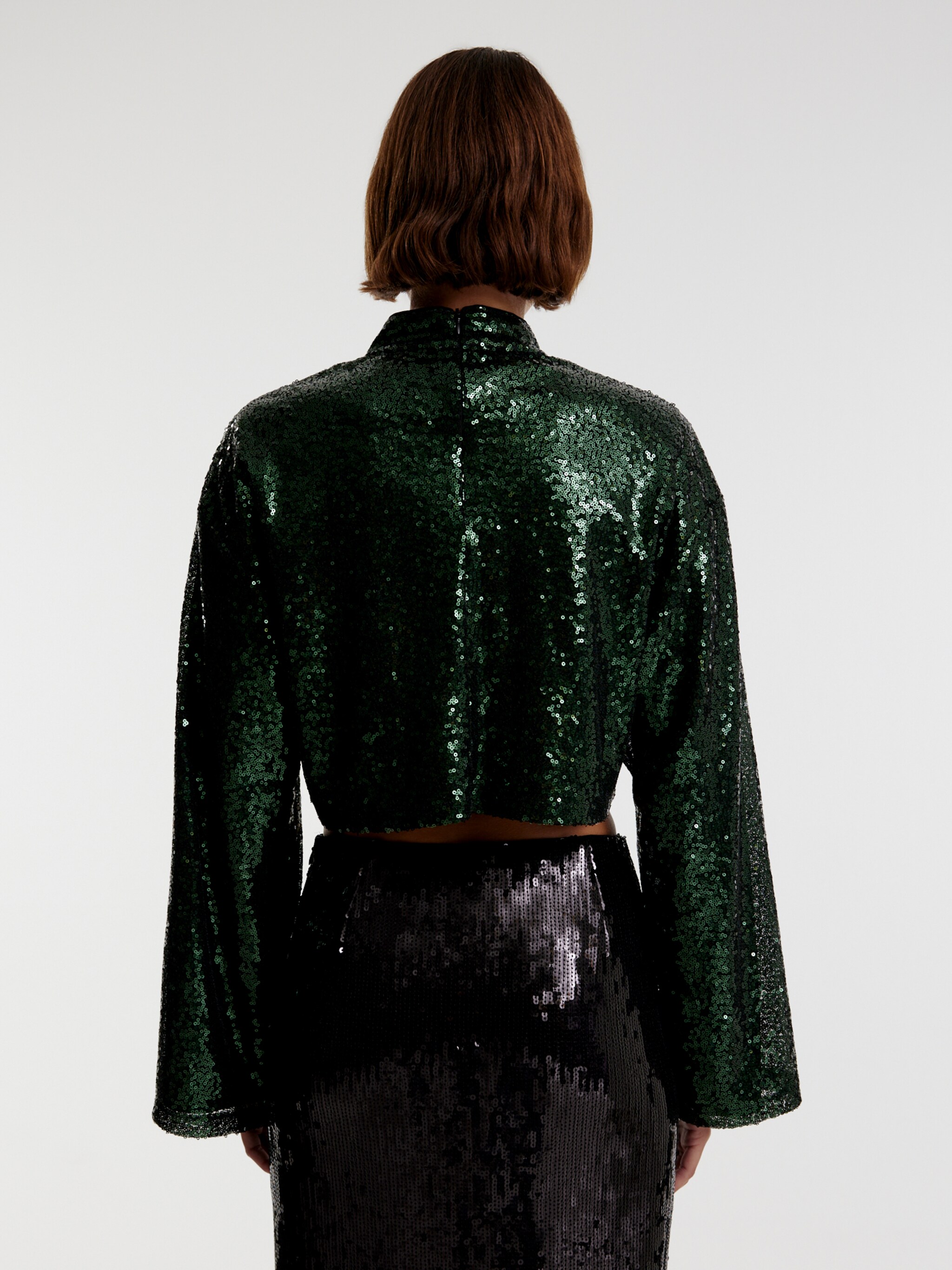 EDITED Producten Shirt ' Nyala' Groen