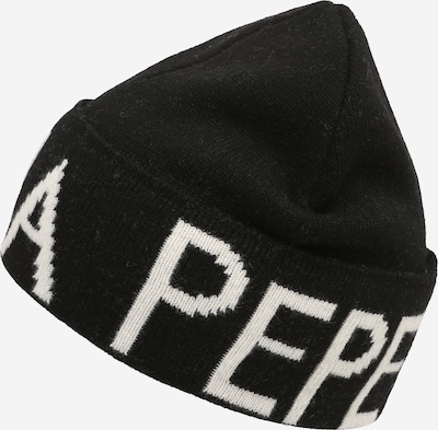 PATRIZIA PEPE Mütze in schwarz / weiß, Produktansicht