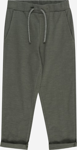 Lindex Regular Pants in Green: front