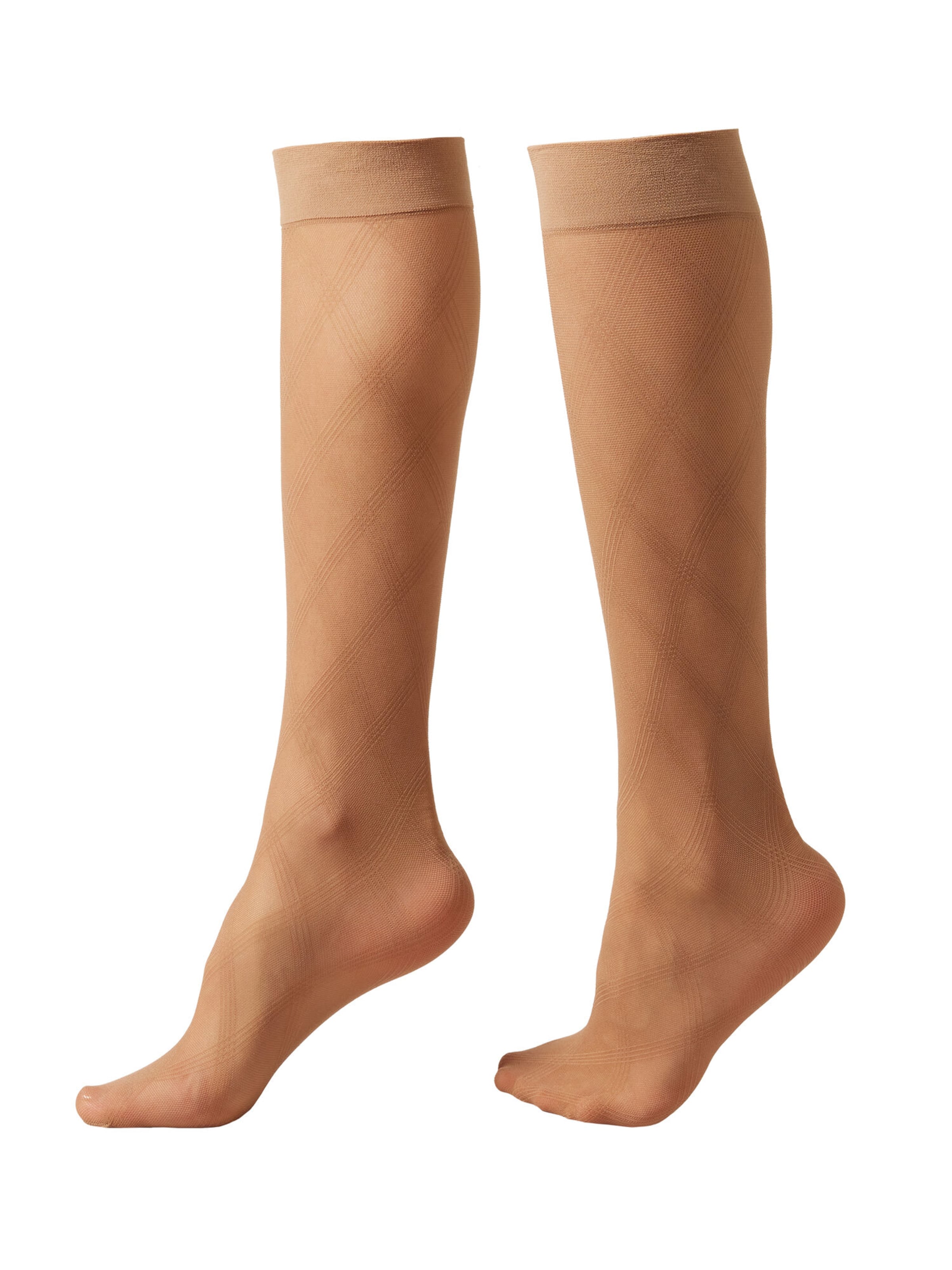 CALZEDONIA Strümpfe in Beige: Vorderseite