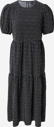 VERO MODA - Vestido de verano 'SIGNE' en negro: frente