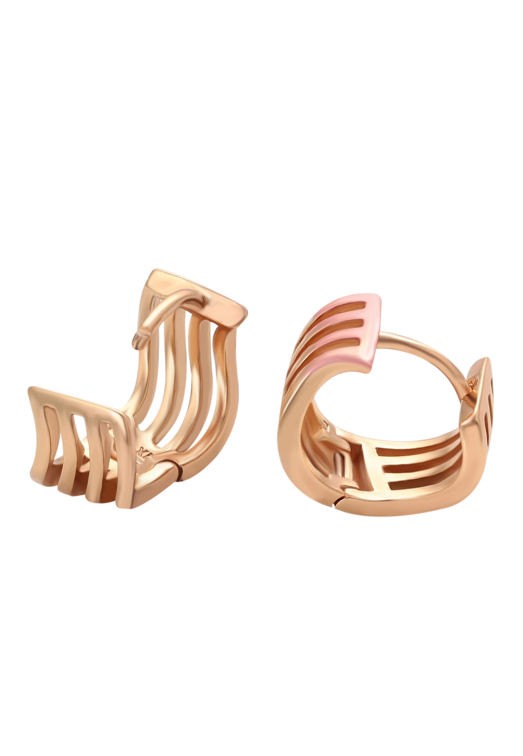 faina - Brincos em ouro