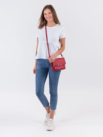 TAMARIS Crossbody Bag 'Alessia' in Red