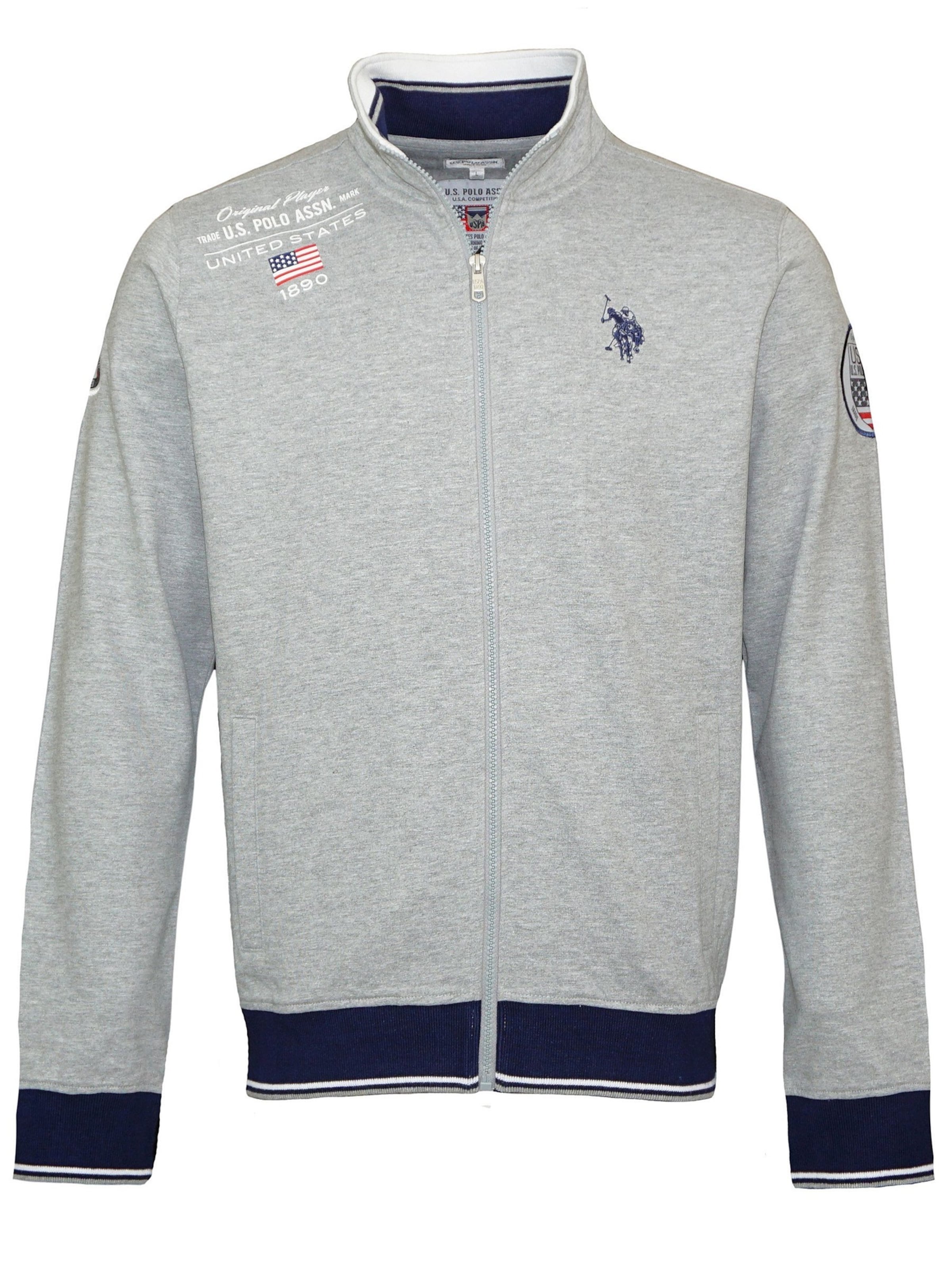 pilka U.S. POLO ASSN. Džemperis: priekis