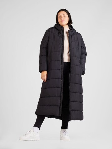 Noisy May Curve Winter Coat 'DALCON' in Black