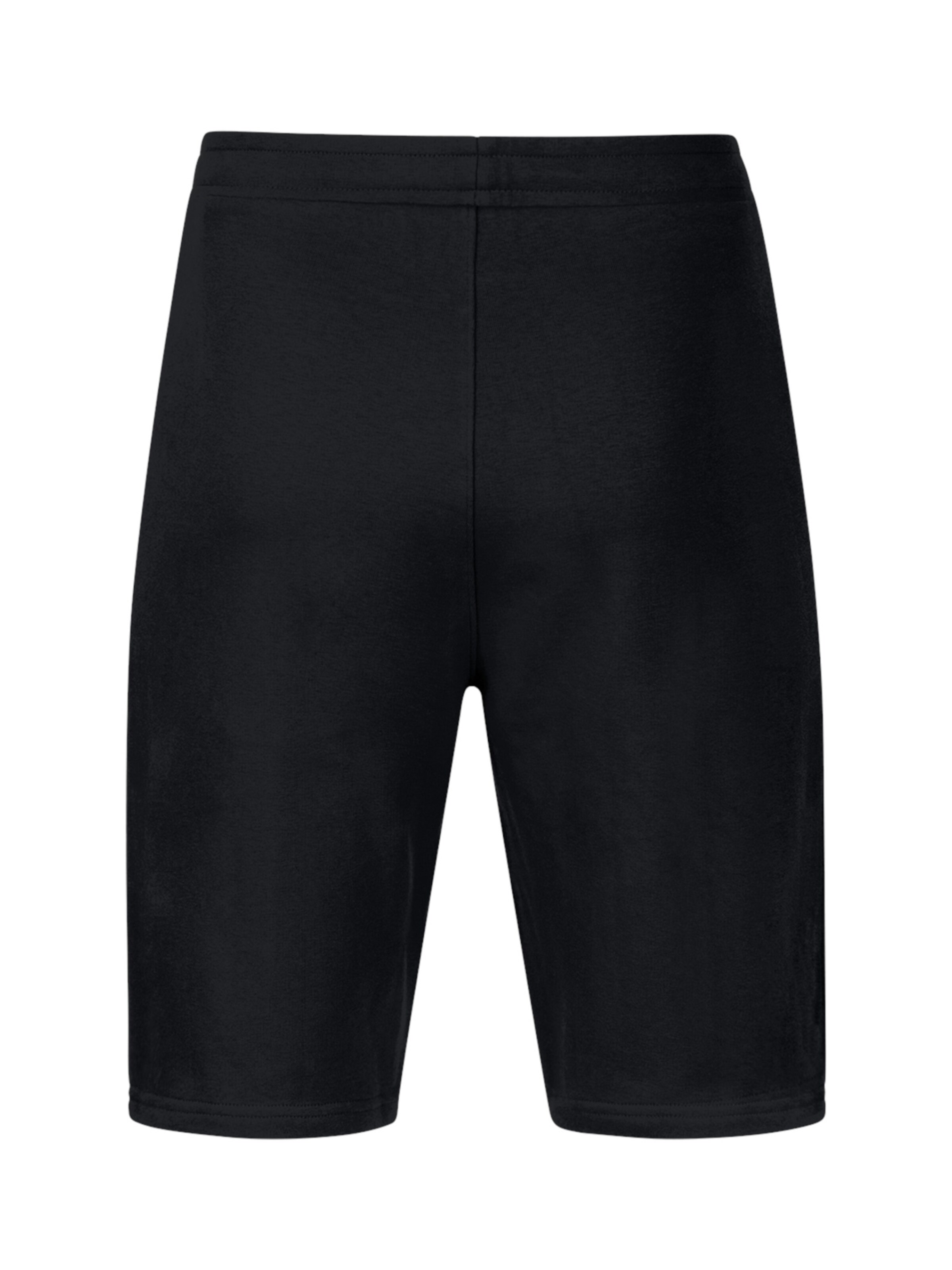 JAKO Loosefit Sportshorts in Schwarz