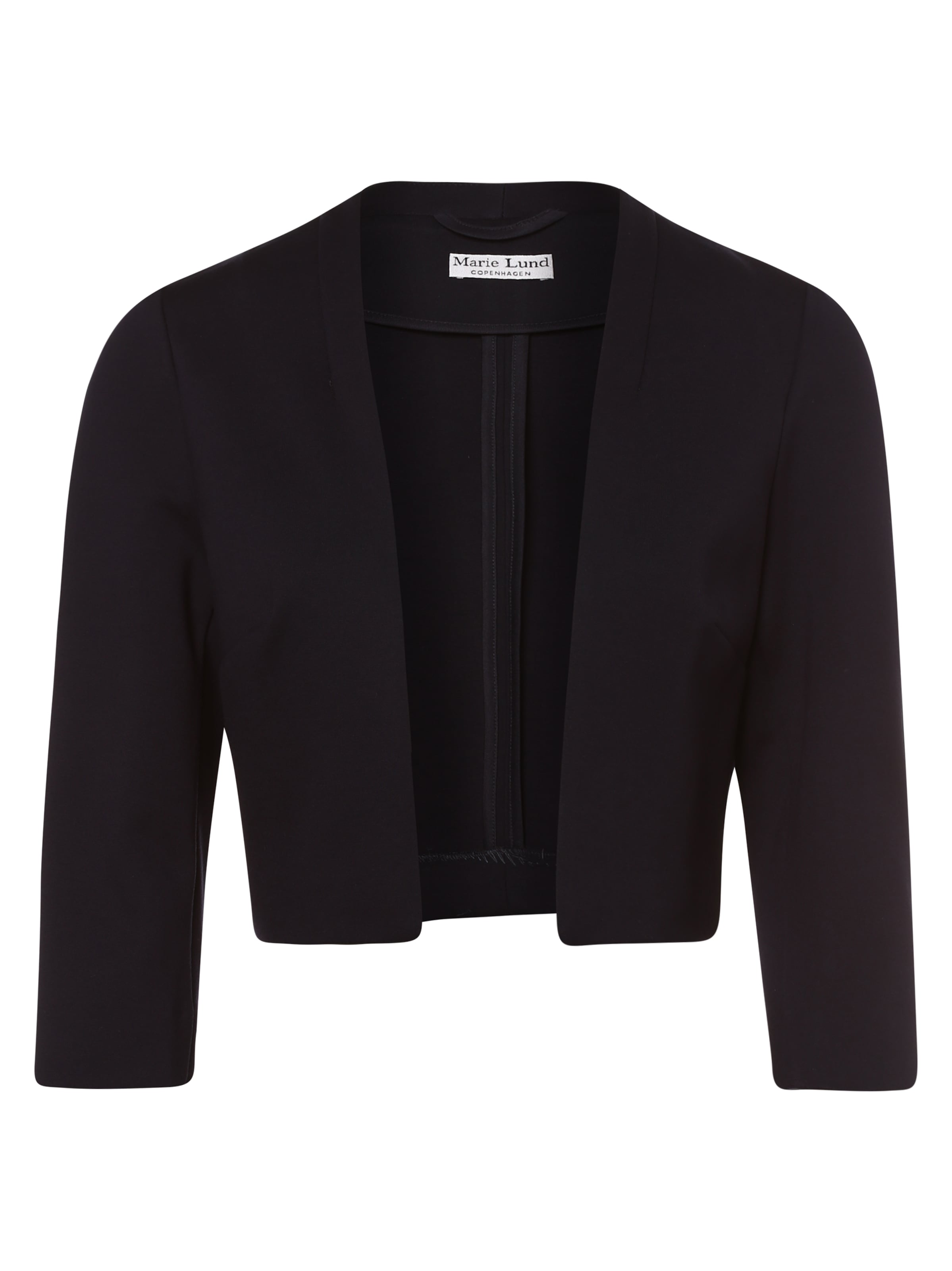 Marie Lund Blazer in marine, Produktansicht