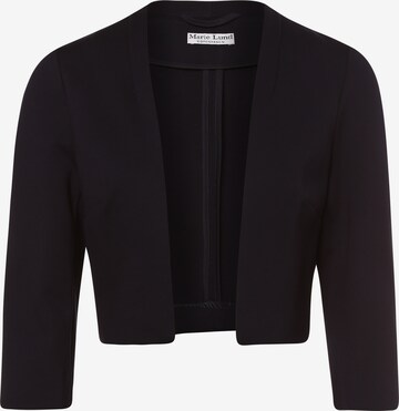 Blazer Marie Lund en bleu : devant