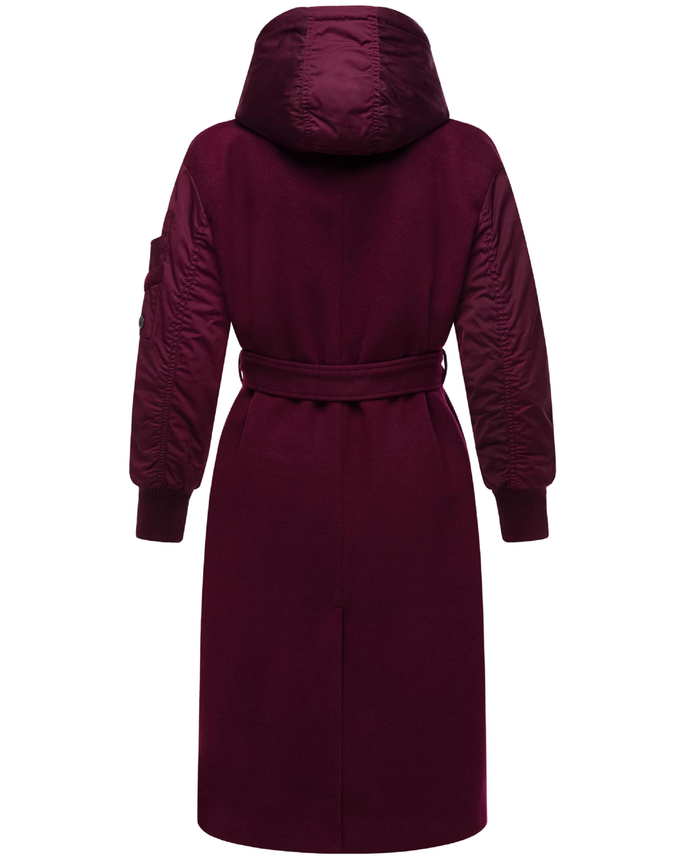 MARIKOO Kevad-sügismantel 'Tjadee 16', värv punane