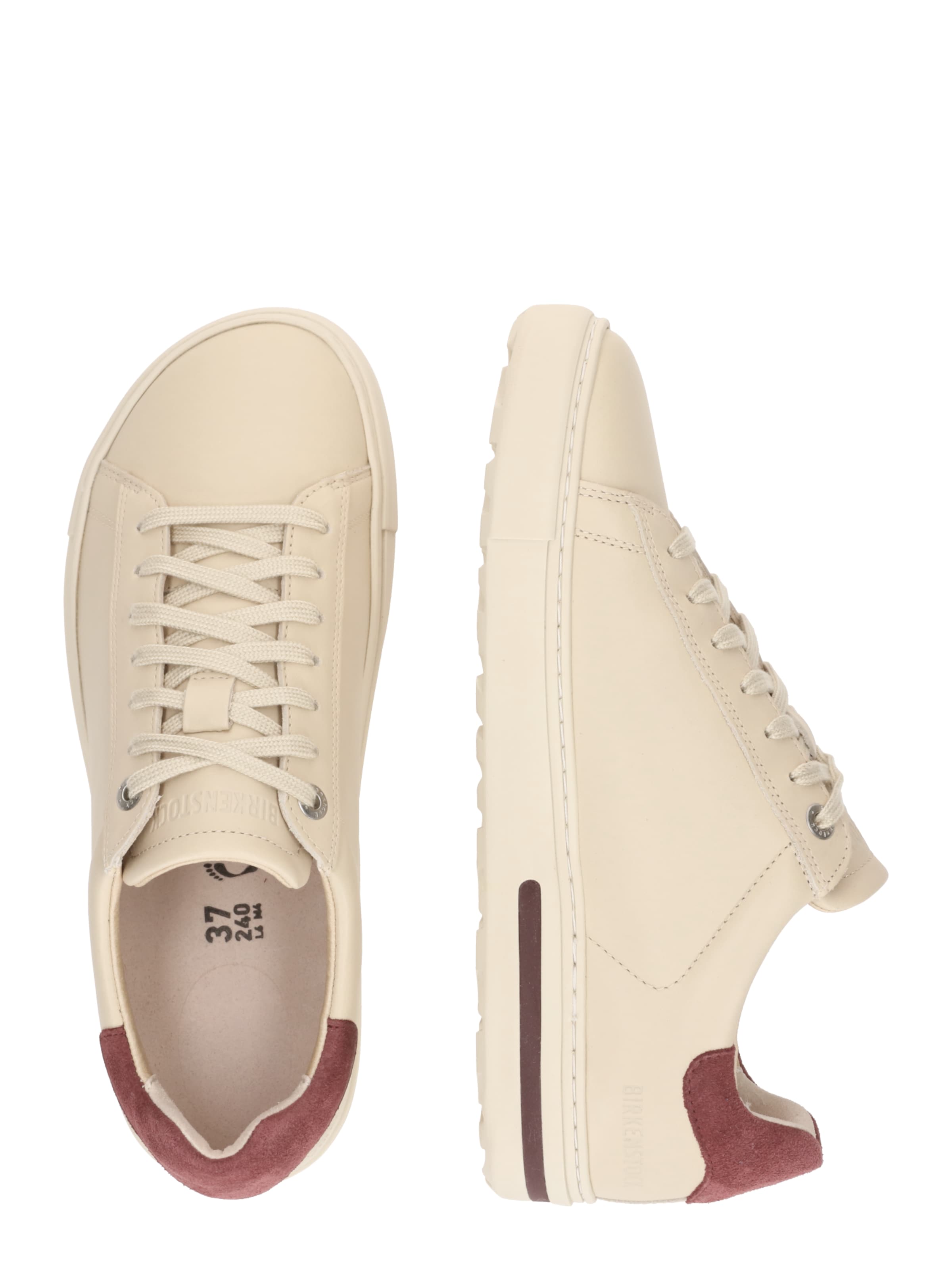 BIRKENSTOCK - Zapatillas deportivas bajas en beige