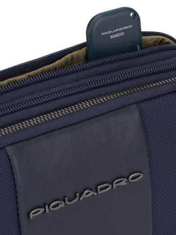 Piquadro - Bolso de hombro en azul