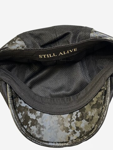 STILL ALIVE - Boné 'Essential Driver' em preto