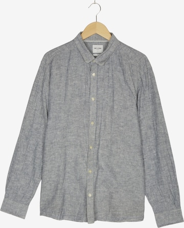 Only & Sons Shirt in XXL in Blue: front